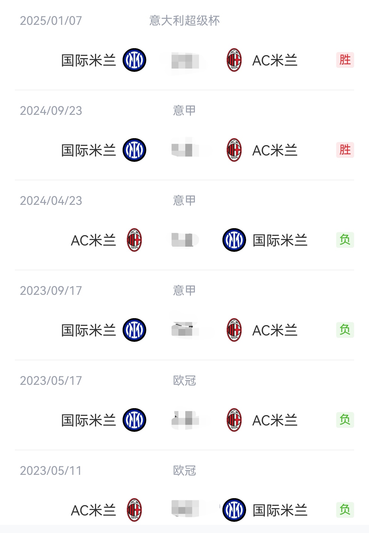包含AC米兰继续胜利，战绩稳步上升的词条