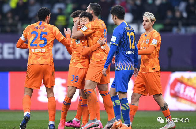 aoa体育活动-上港名噪一时，将鲁能击溃，保持争冠领先优势的简单介绍