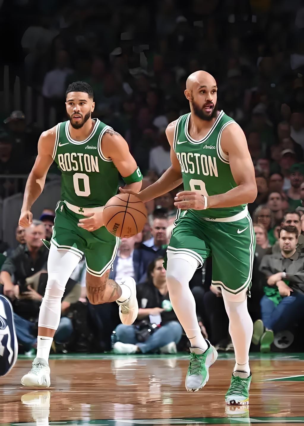 凯尔特人大胜篮网，稳坐东部第一宝座