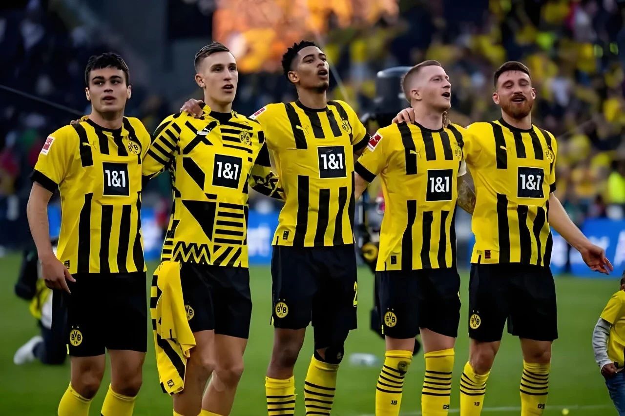 多特蒙德快速反击，击败对手获胜