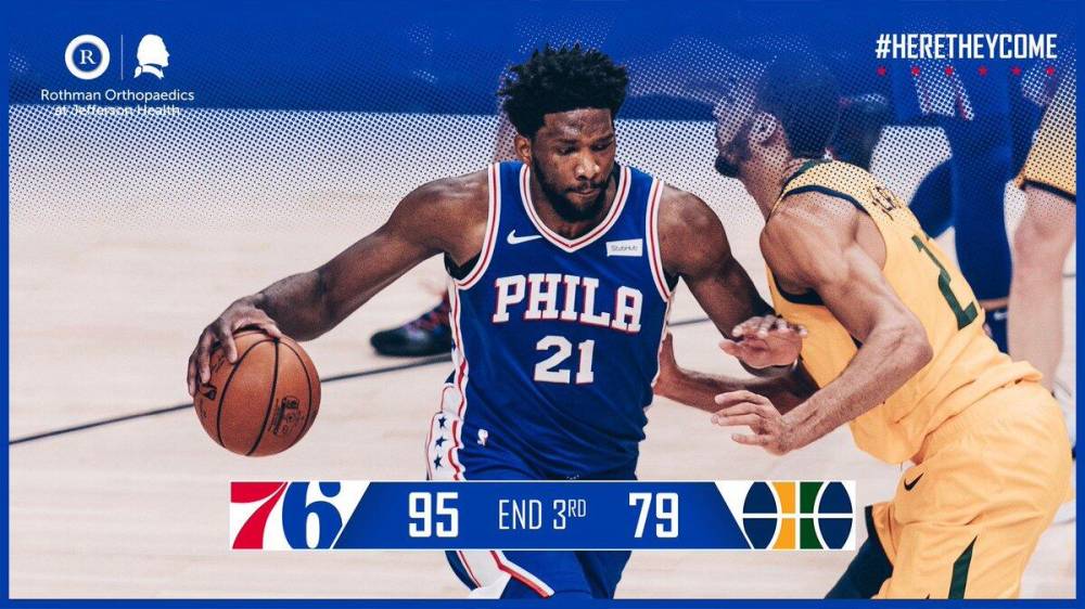 太阳主场不敌76人，西蒙斯再获三双