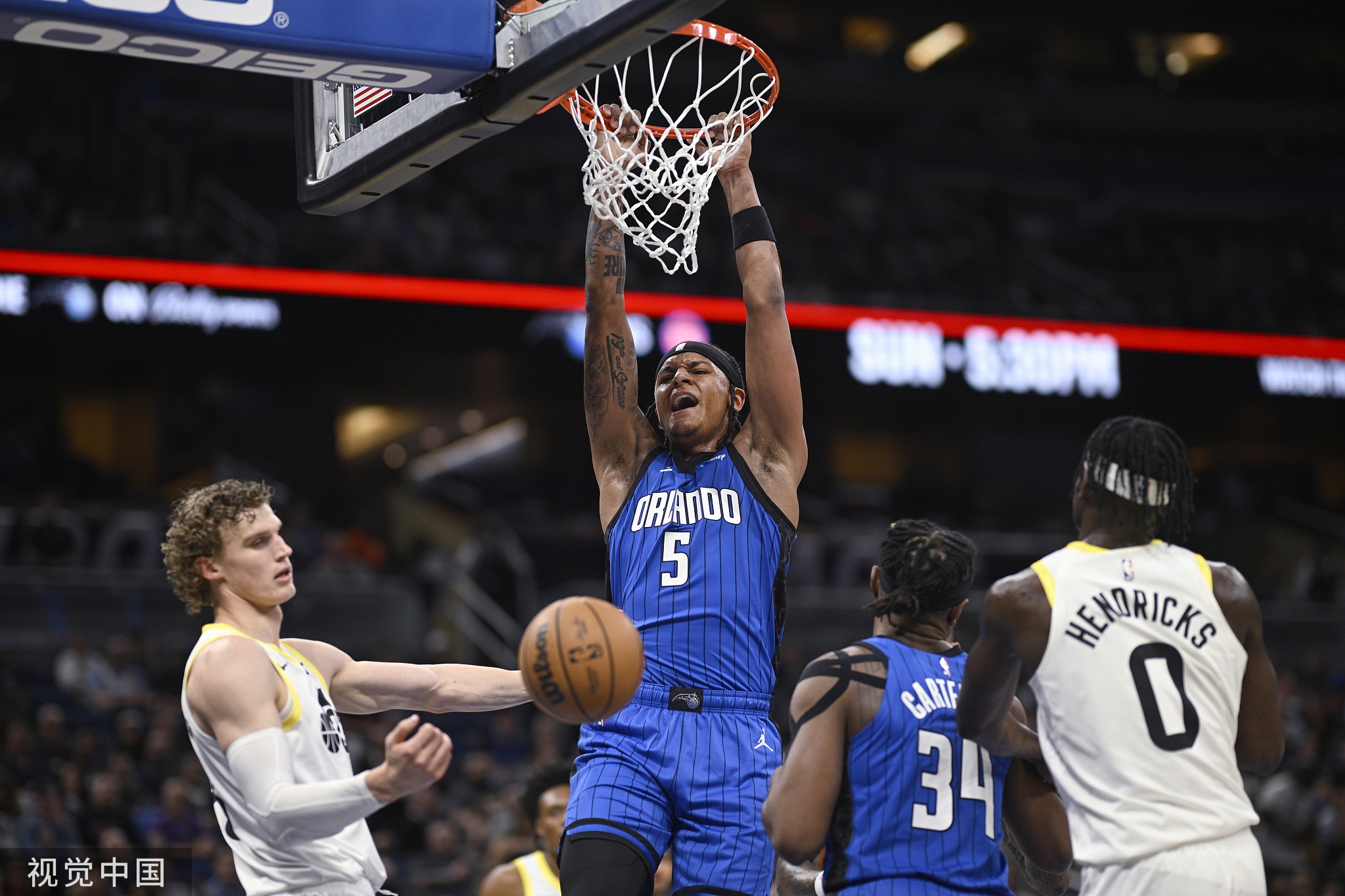 爵士力克篮网，接连赢球