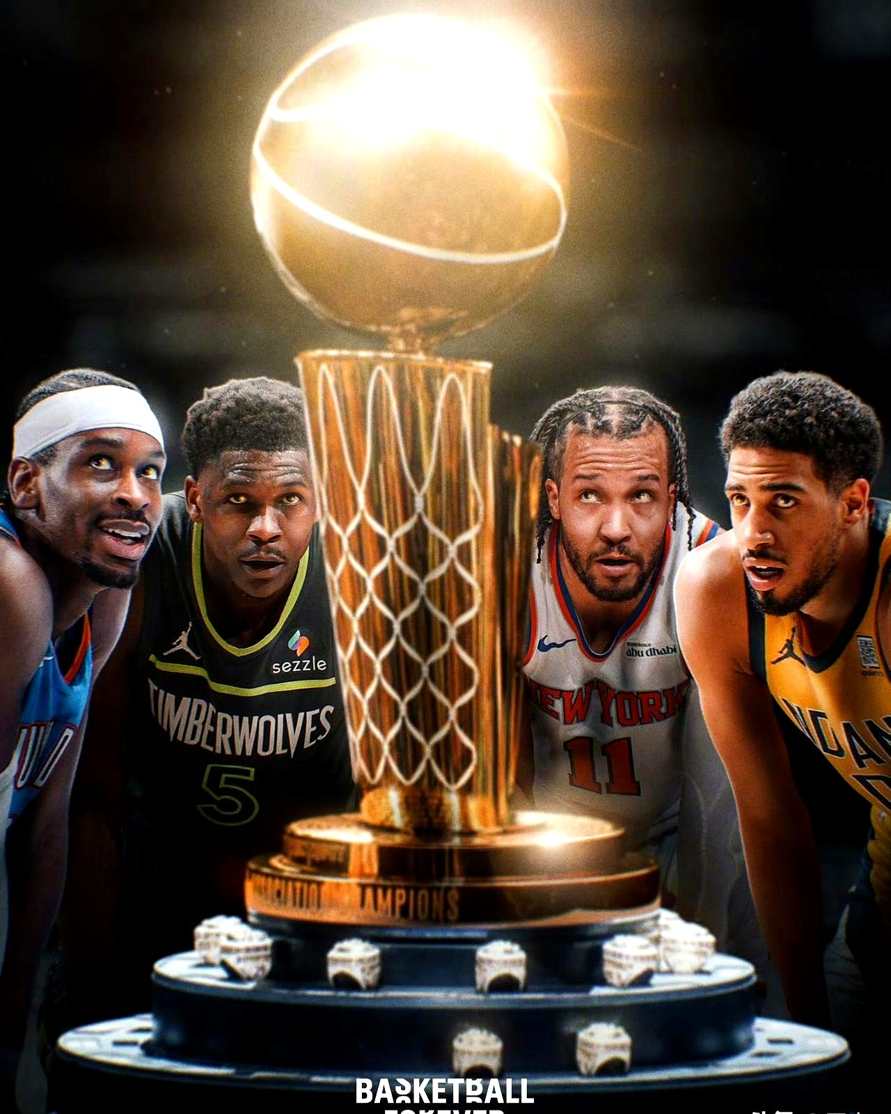 包含尼克斯惊险胜骑士挺进东部总决赛的词条