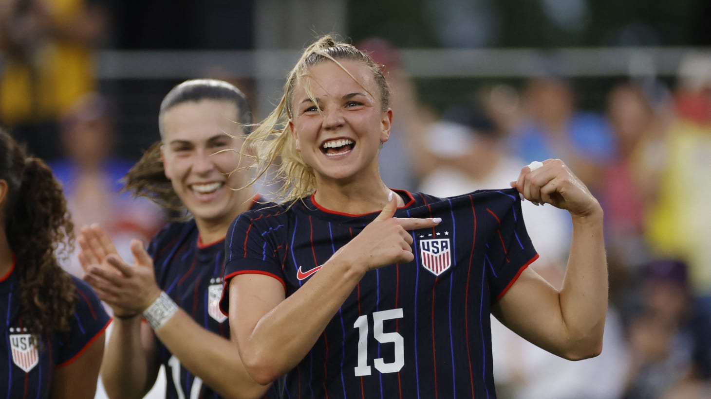 瑞典女足加时赛逆转美国女足，进决赛！